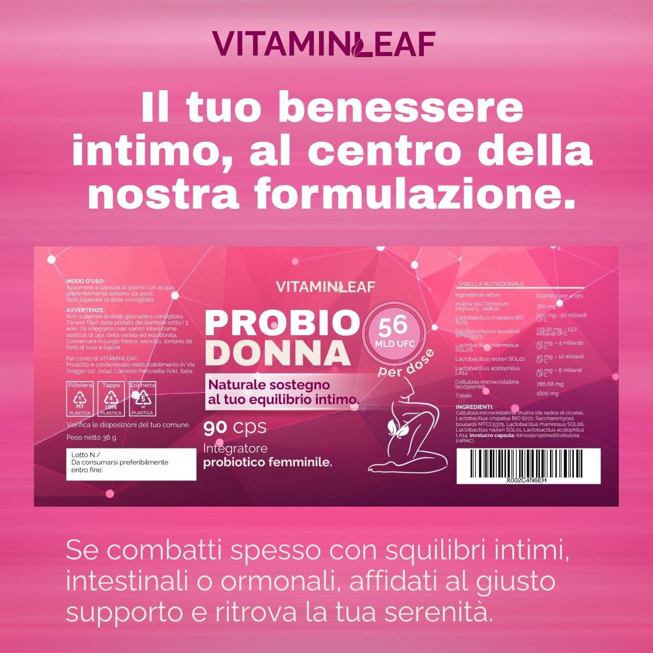Probio Donna - VitaminLeaf