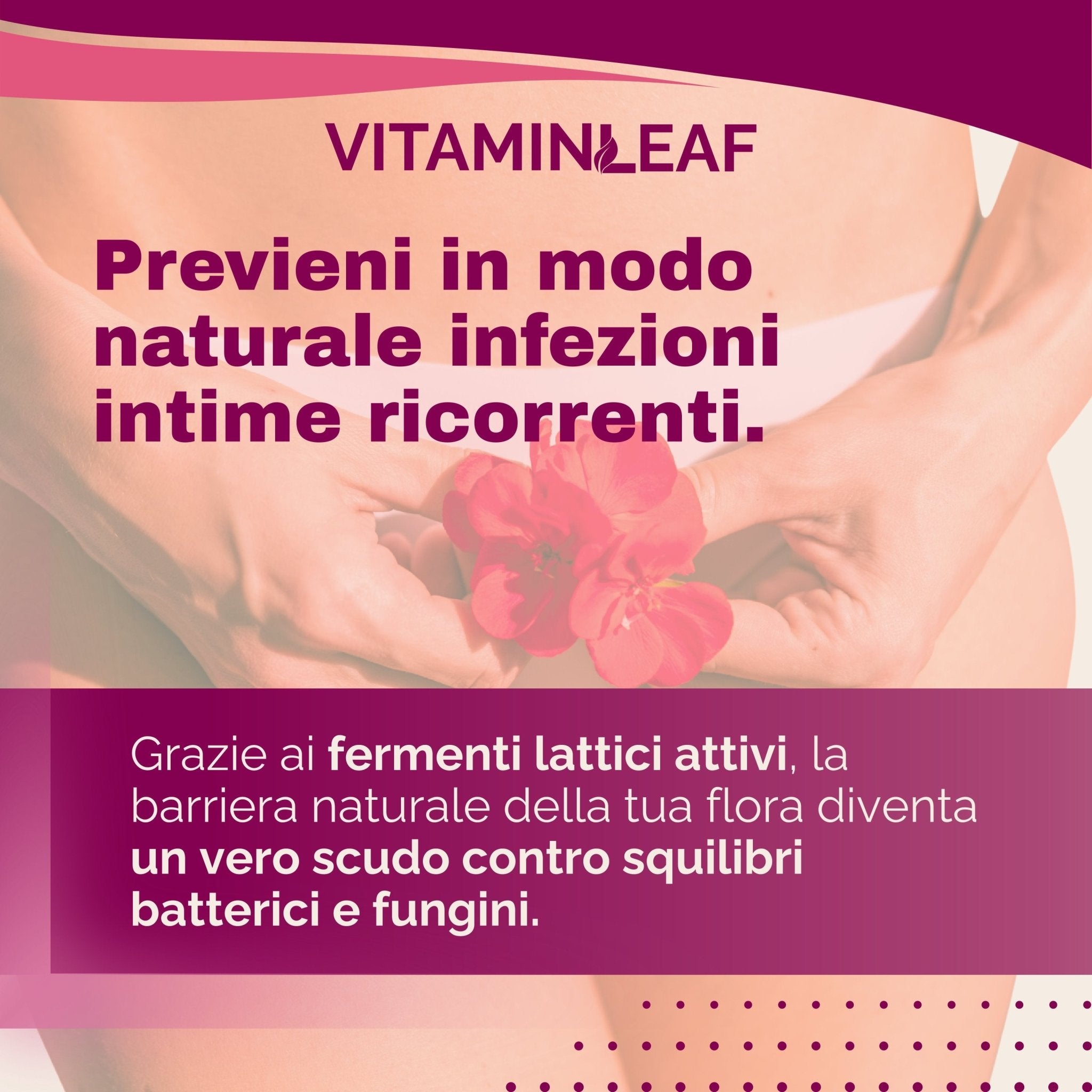 Probiodonna – Equilibrio Intestinale e Benessere Femminile Quotidiano - VitaminLeaf