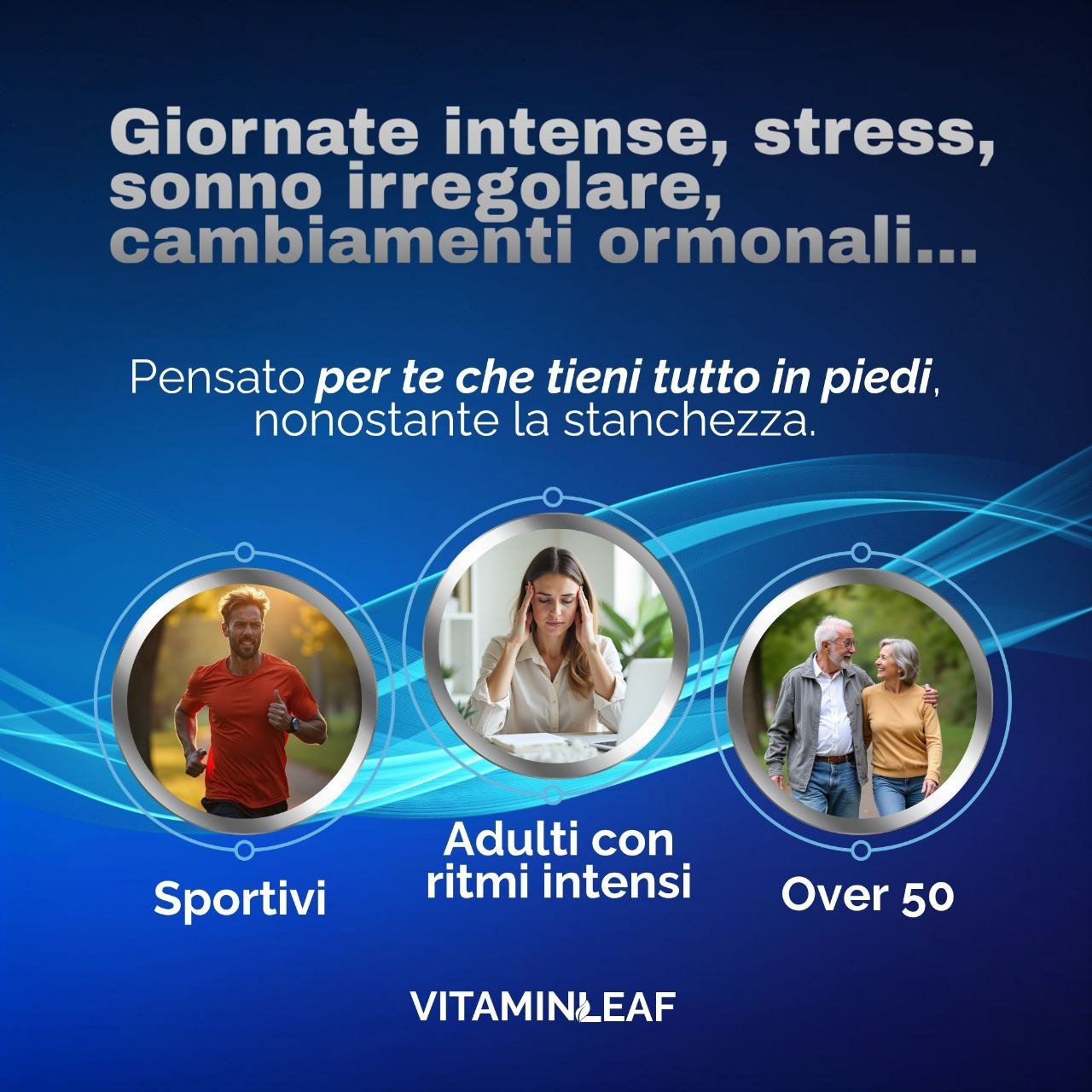 Magnesio Completo – Formula a 6 forme per Stanchezza ed Energia - VitaminLeaf