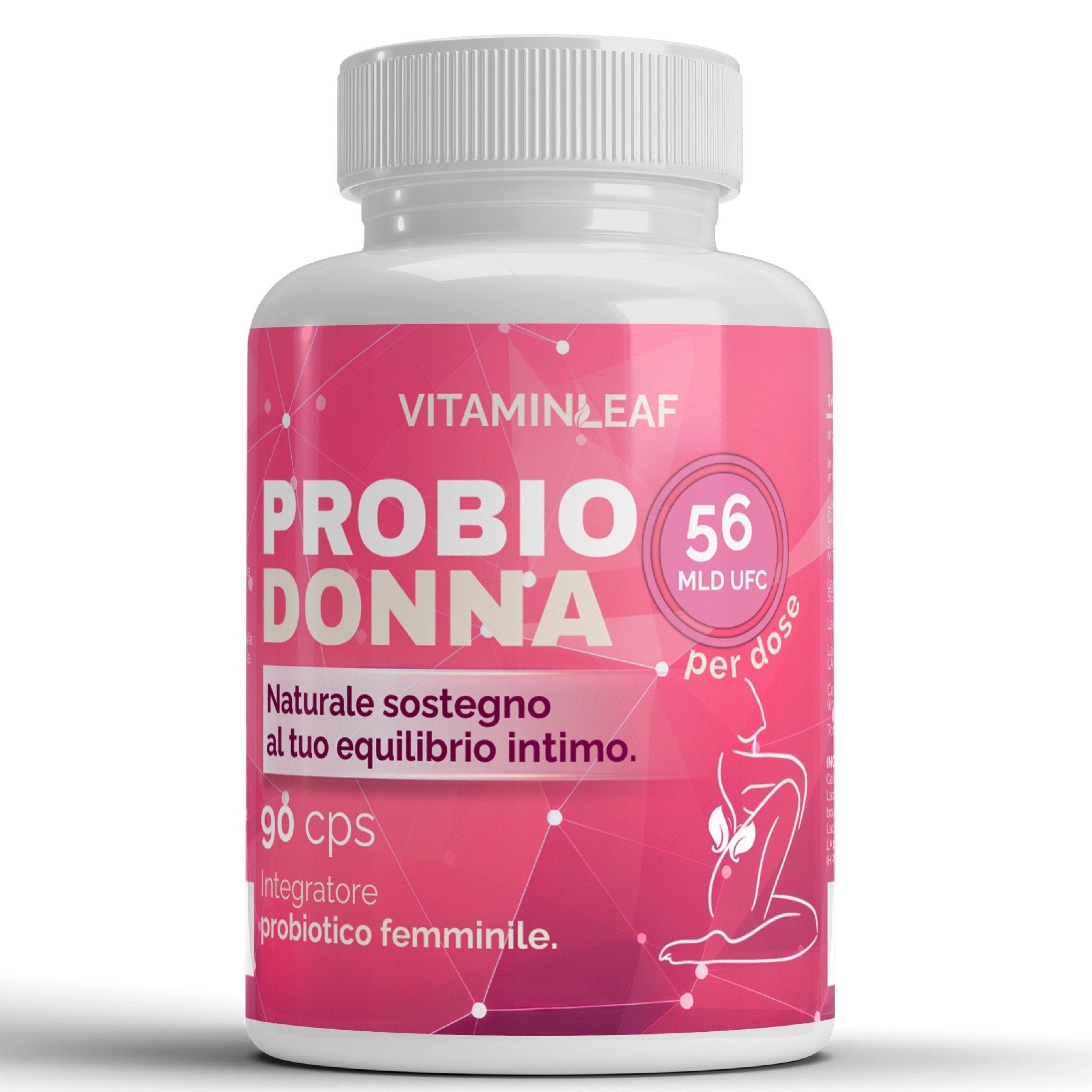 Probiodonna – Equilibrio Intestinale e Benessere Femminile Quotidiano - VitaminLeaf